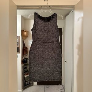 Gold/black shimmery dress